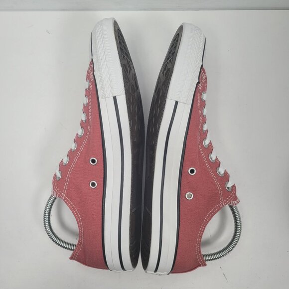 Converse All Star Chuck Taylor Ox Red Unisex Sneakers US WO'S 10.5 Men's 8.5 NWB - Picture 8 of 10